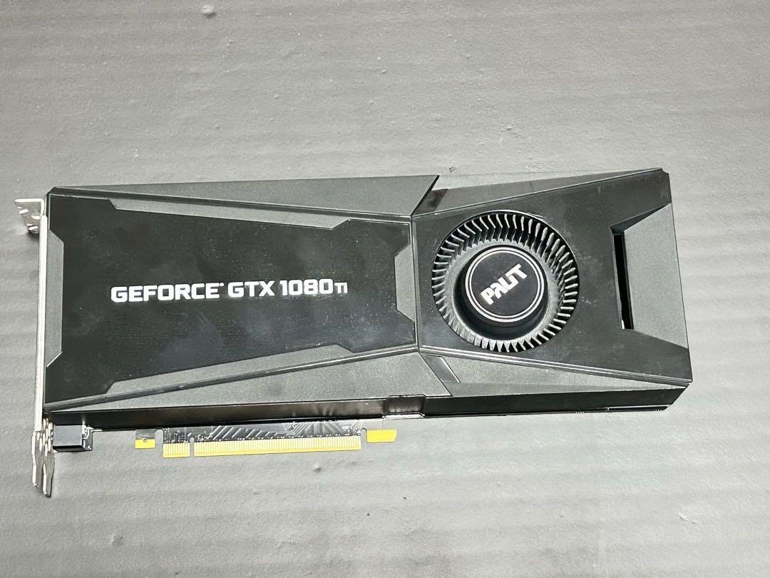 【動作確認済】GeForce GTX 1080Ti グラフィックボード