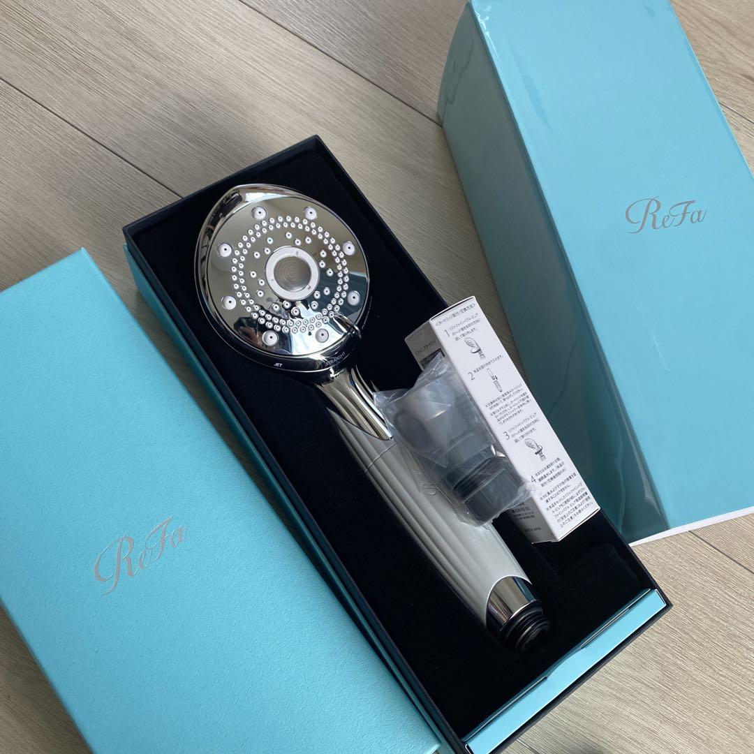 新品未使用＊ReFa FINE BUBBLE PUREリファファインバブルピュア バス 
