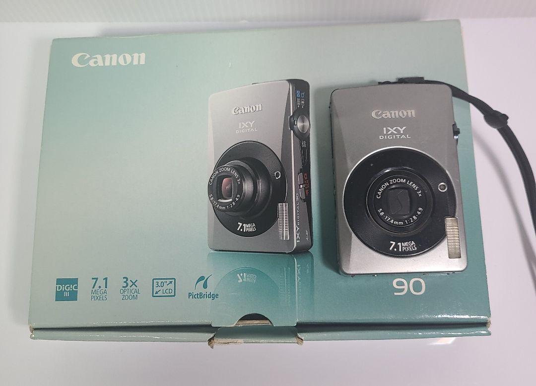 早いもの勝ち!動作済み!Canon IXY DIGITAL 90