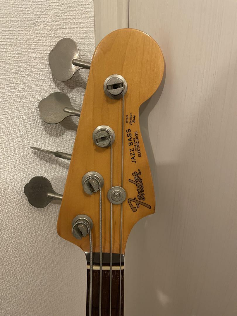 fender japan フレットレスベース　Qシリアル　ジャンク Fender Japan フレットレスベース Eシリアル？ 89年製？ - メルカリ