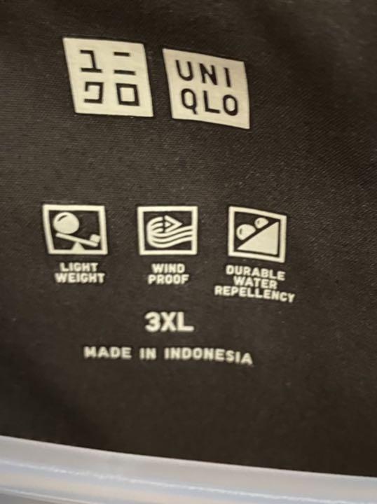 ユニクロ 3XL ブラック 0G47R-m77434810816 シームレスダウンコート 超激安得価