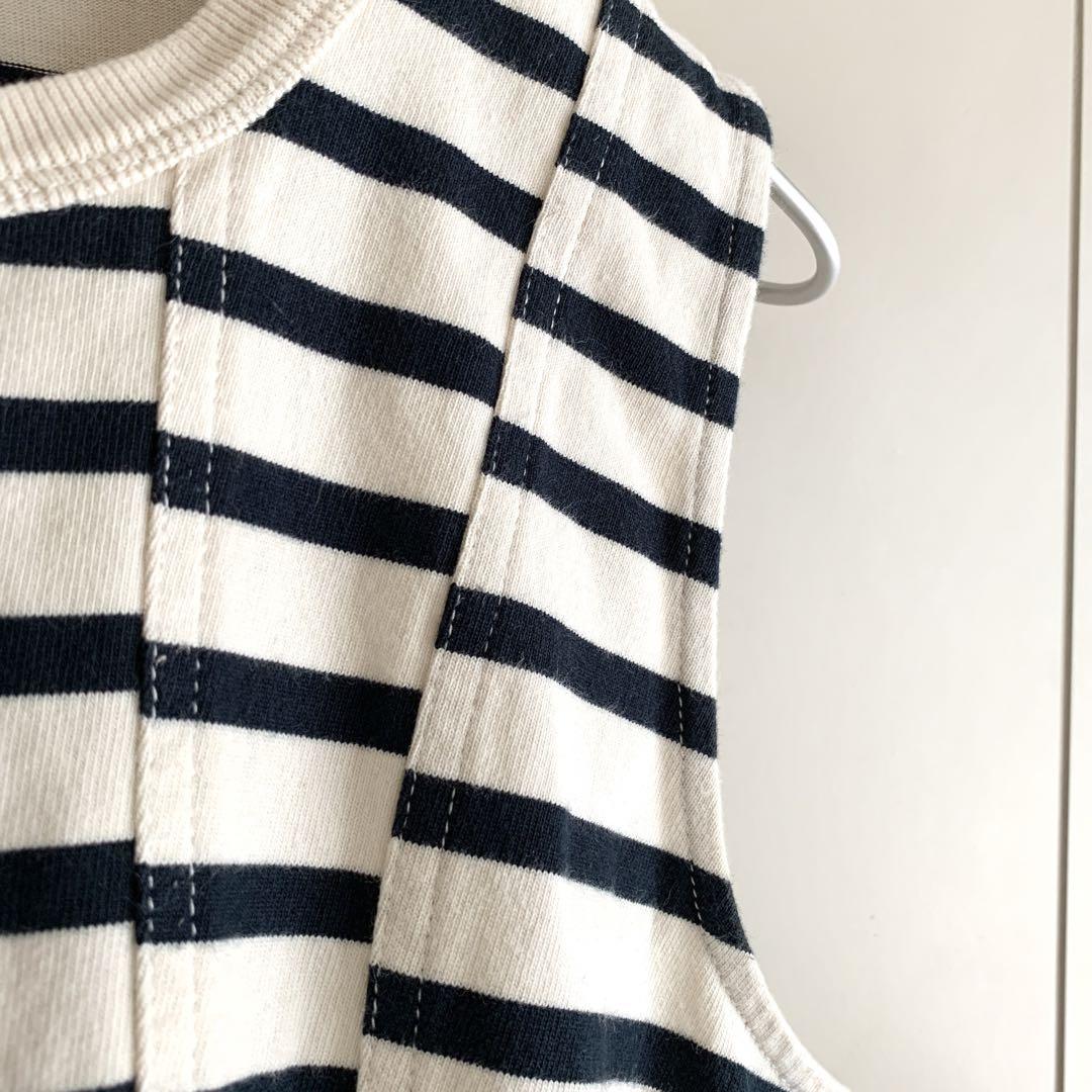 日本最大級 T by Alexander Wang ドッキング ボーダータンクトップ - メルカリ トップス