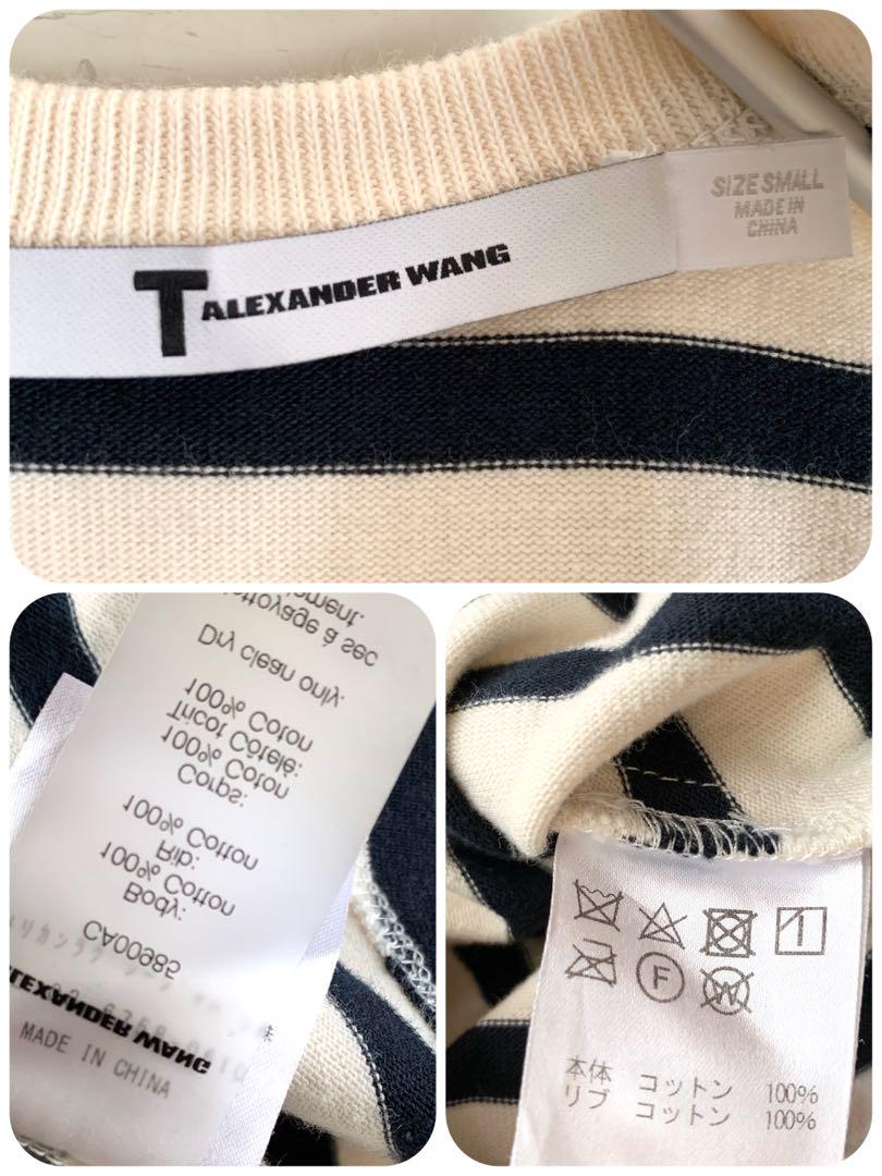 T by Alexander Wang ドッキング ボーダータンクトップ - メルカリ
