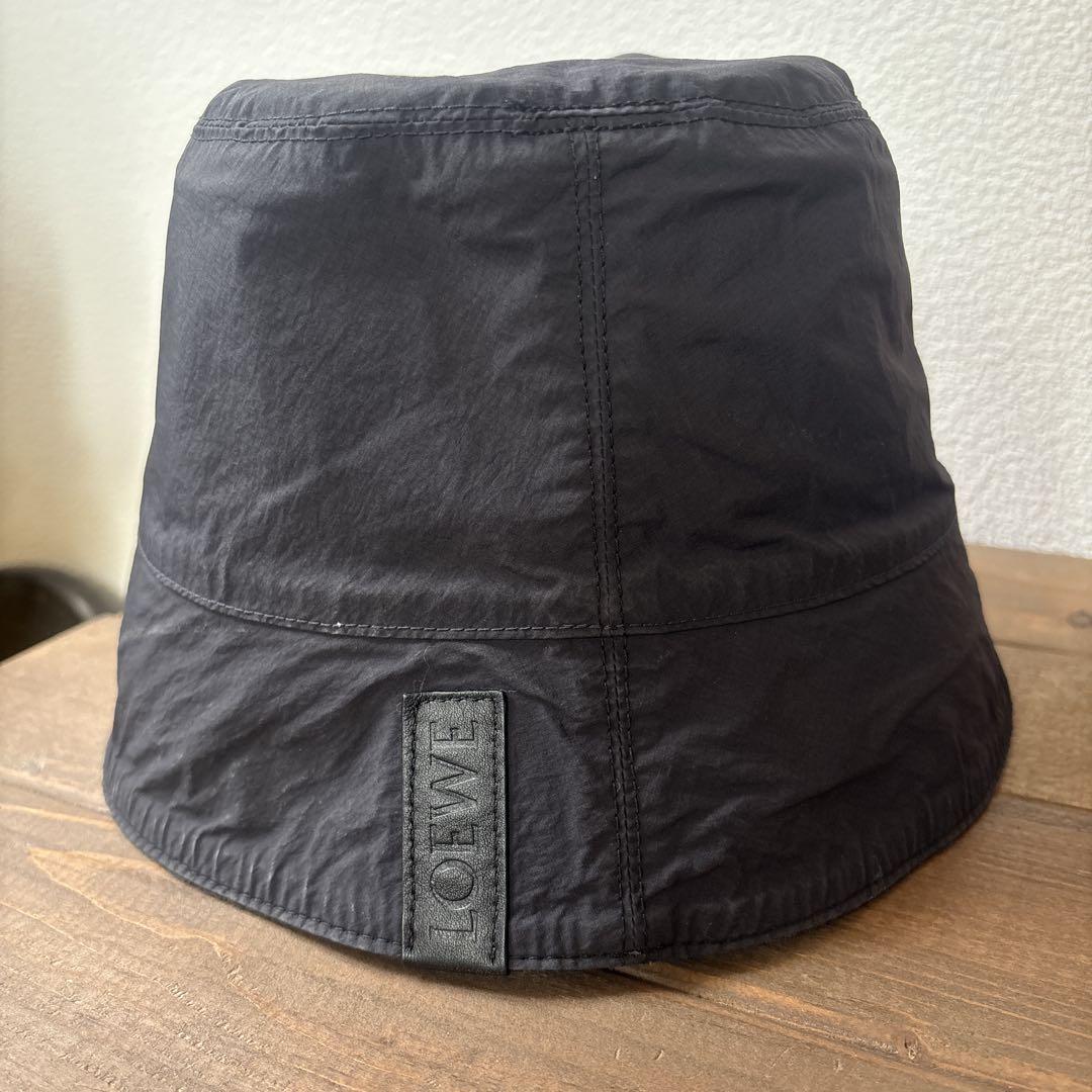 LOEWEバケットハット ござるるるる