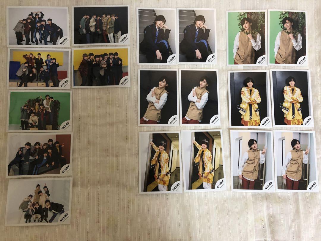 なにわ男子 道枝駿佑 公式写真 まとめ売り