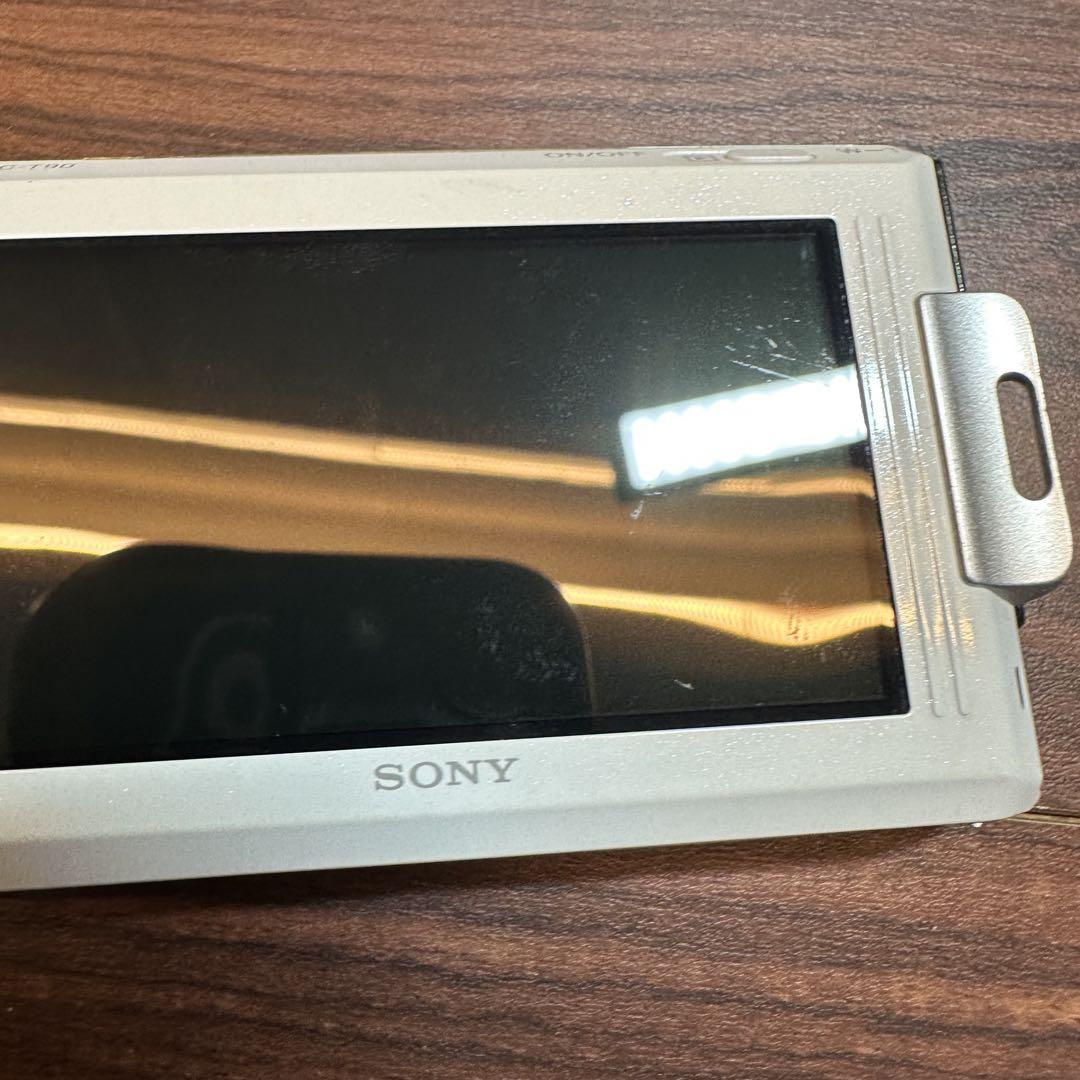SONY Cyber-shot DSC-T90 デジカメ 2433