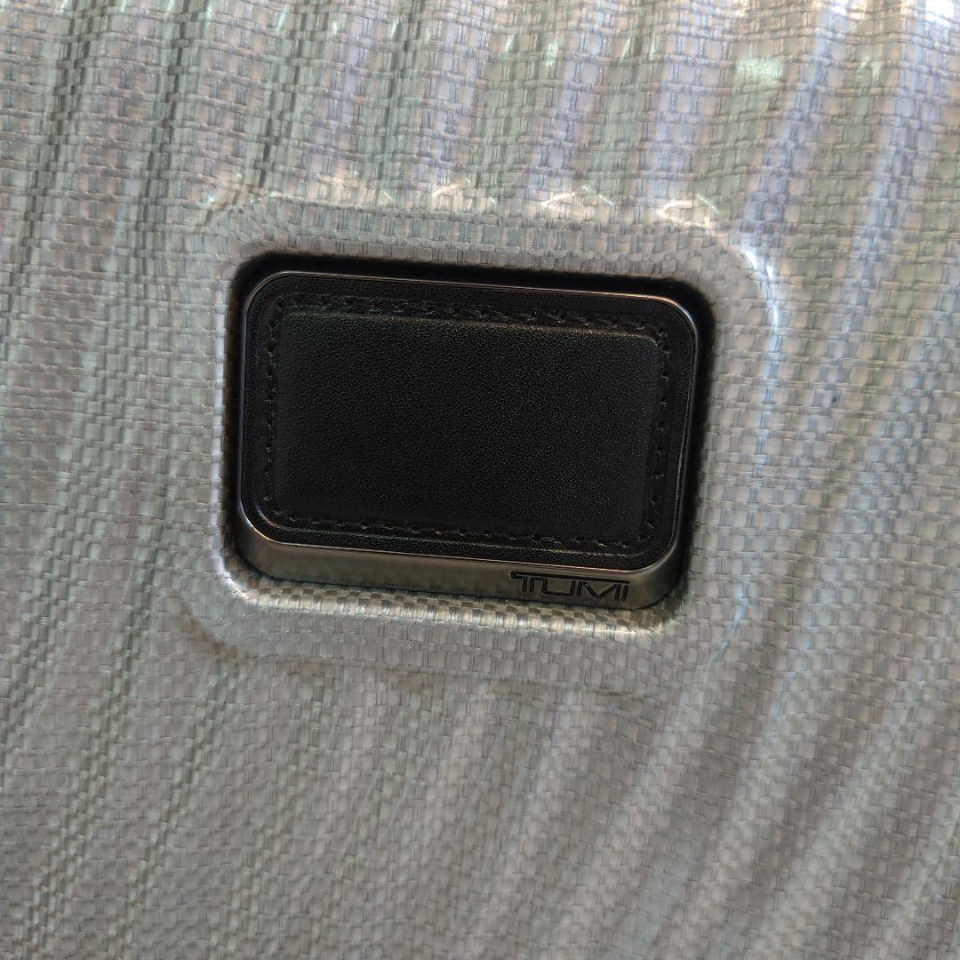 【ほぼ未使用】TUMI 287669SLV ラティチュード 96L スーツケース