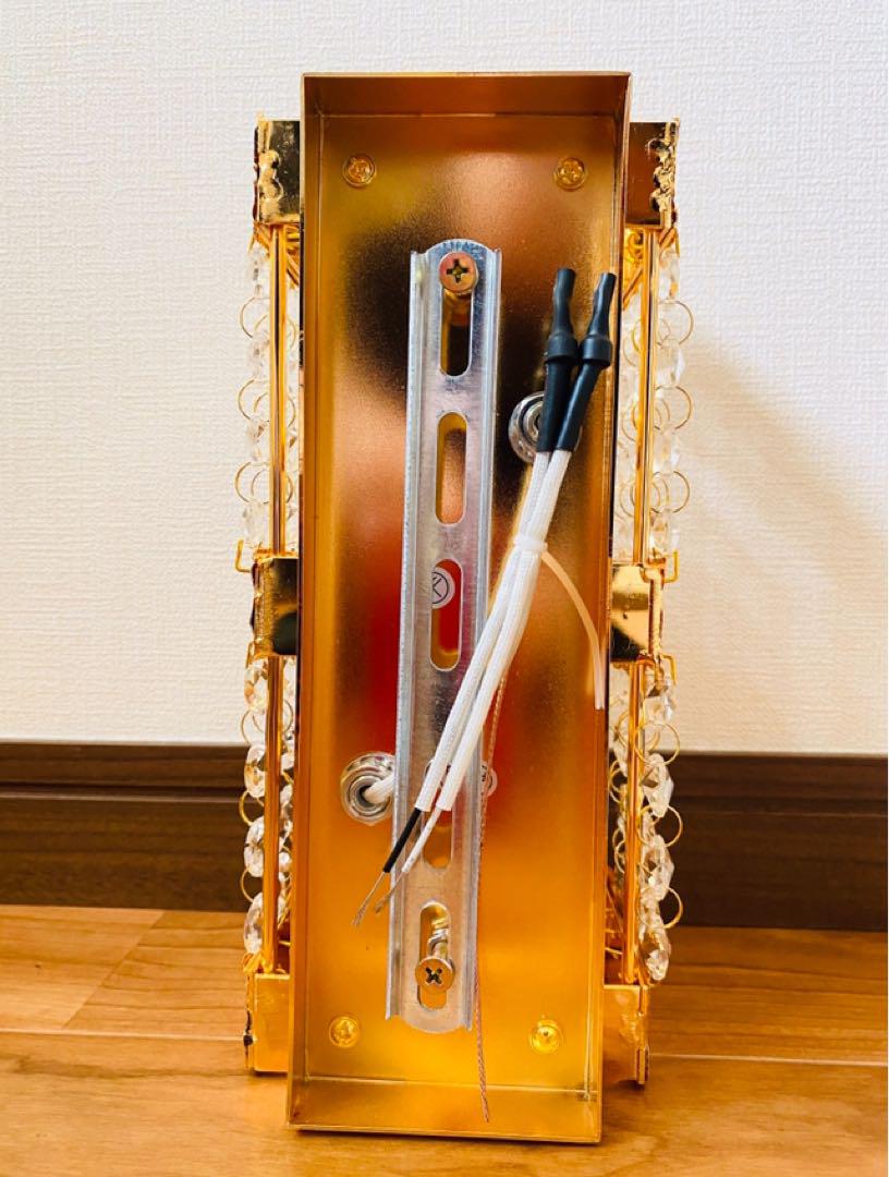 壁掛 シャンデリア ２個セット レトロ トラック サロンバス デコトラ　トラック