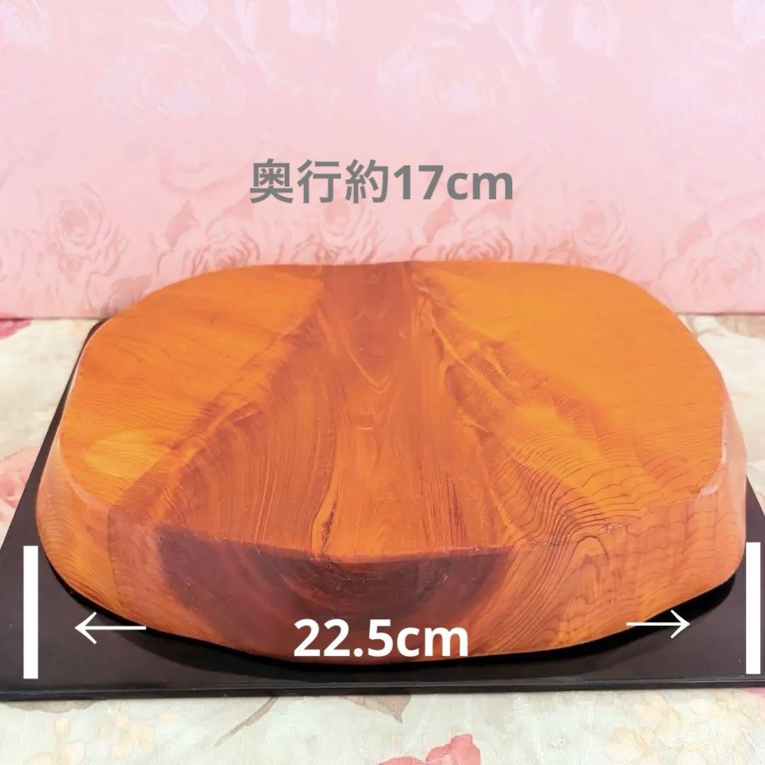 [超希少]銘木世界遺産屋久杉　花台　敷台　美品