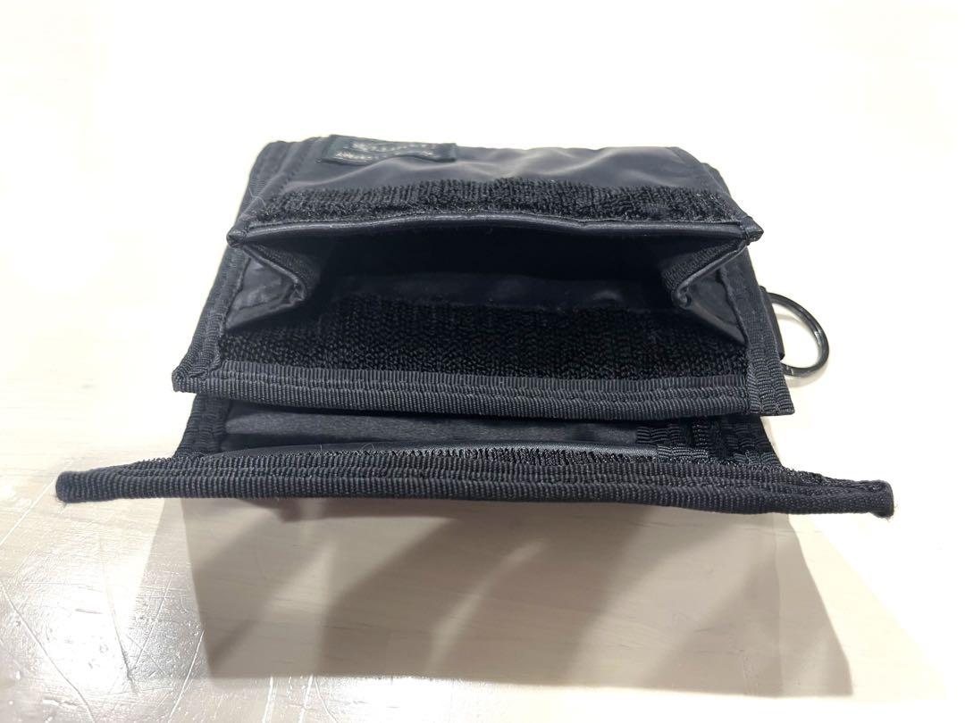 PORTER ブラック 三つ折り財布