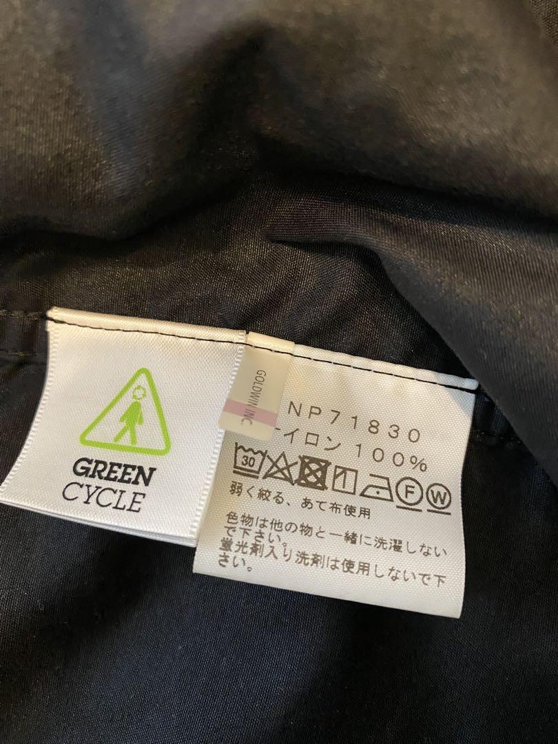 【美品】ノースフェイス ジャケットブラック 黒 メンズS