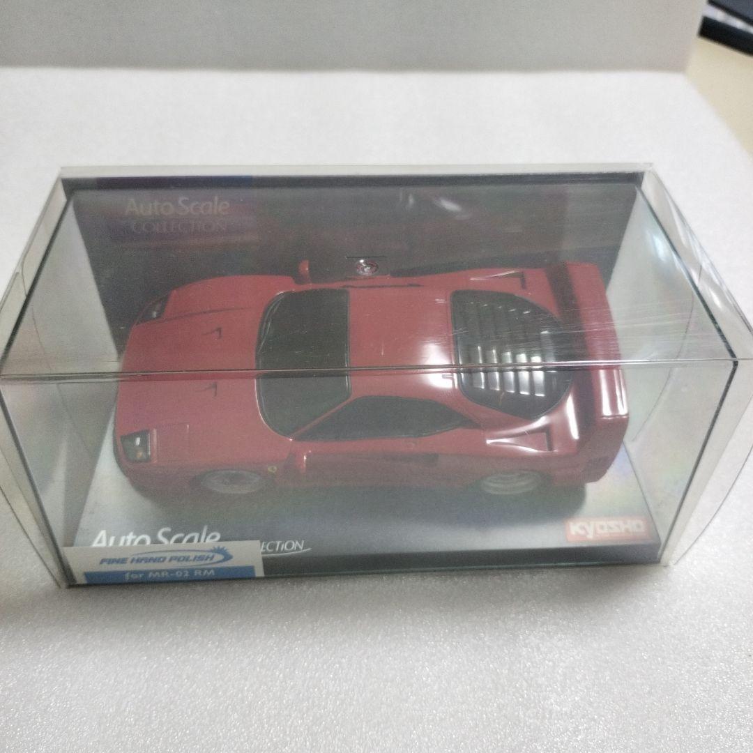 京商　フェラーリF40レッド新品未使用未開封品