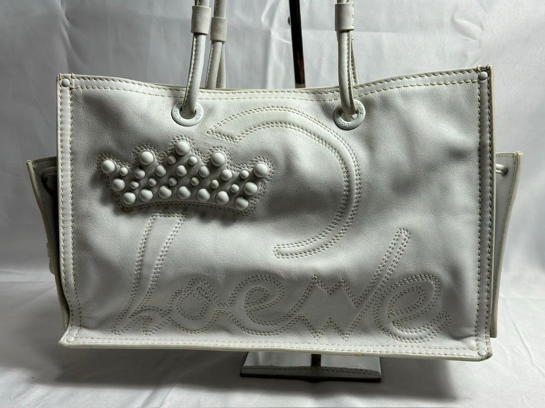 LOEWE ロエベ アナグラム クラウントートバッグ