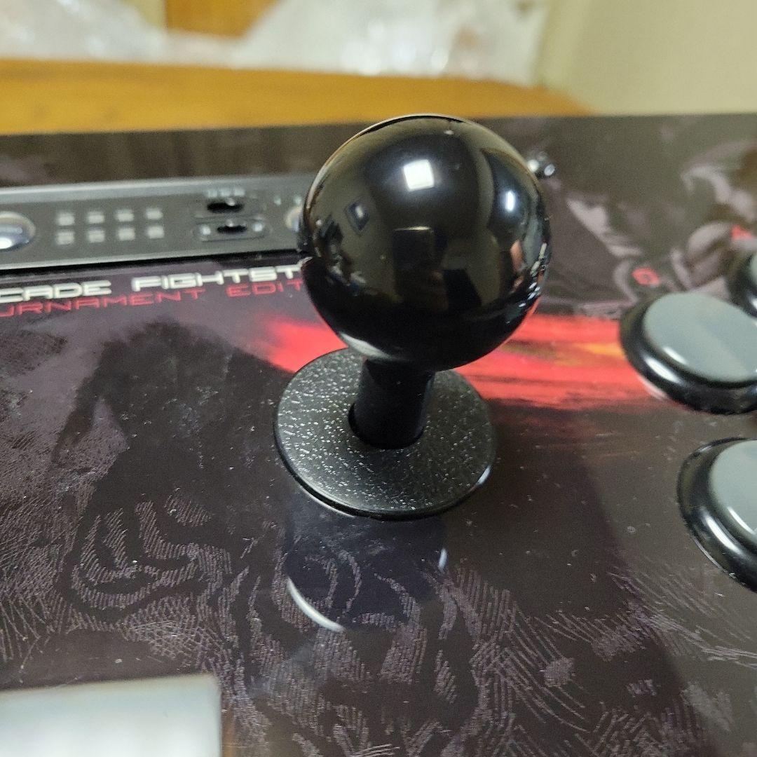PS3 MAD CATZ　アーケードファイトスティック トーナメントエディション
