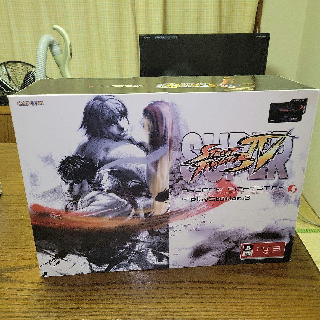 PS3 MAD CATZ　アーケードファイトスティック トーナメントエディション