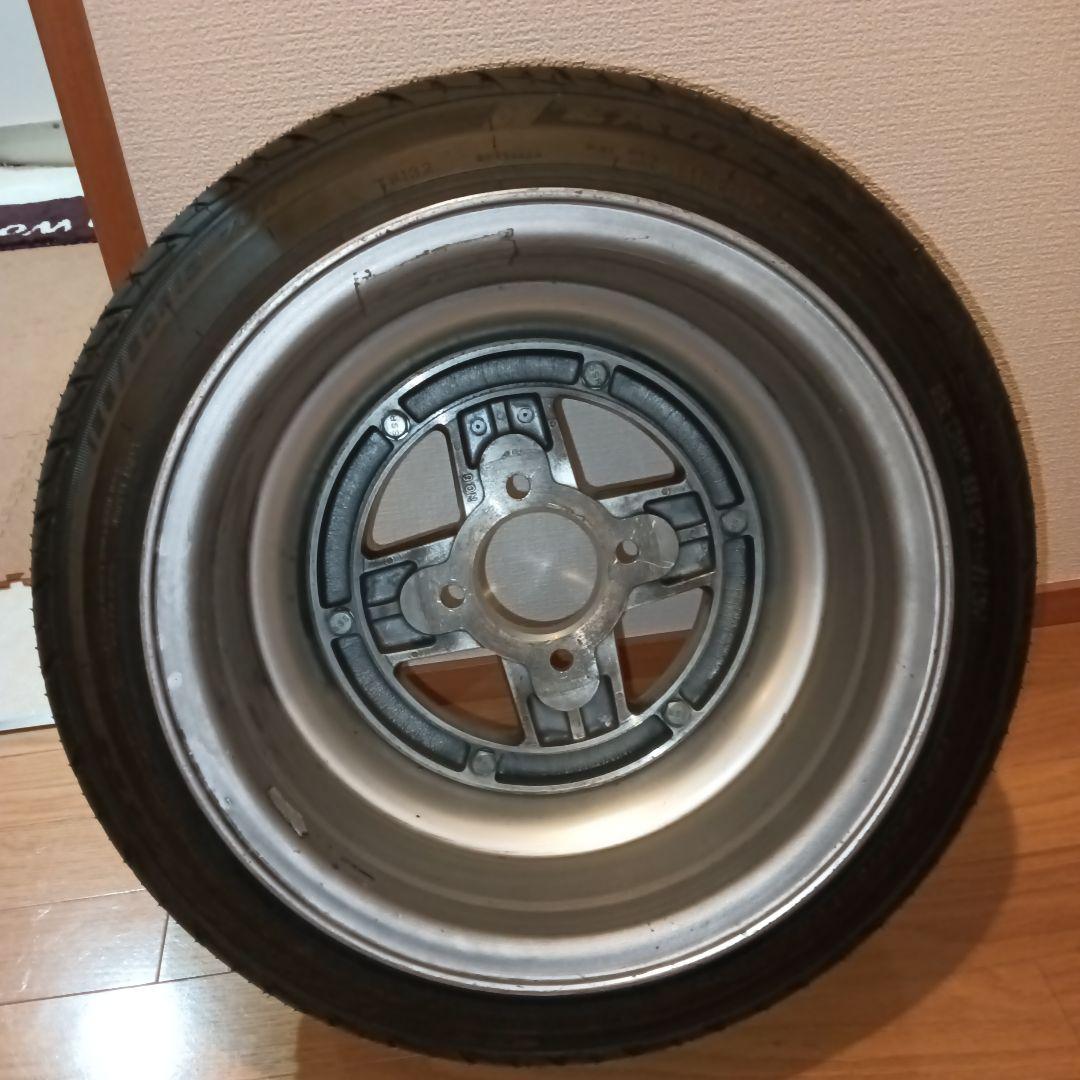 13インチ アルミホイール GOODYEARタイヤ付き。
