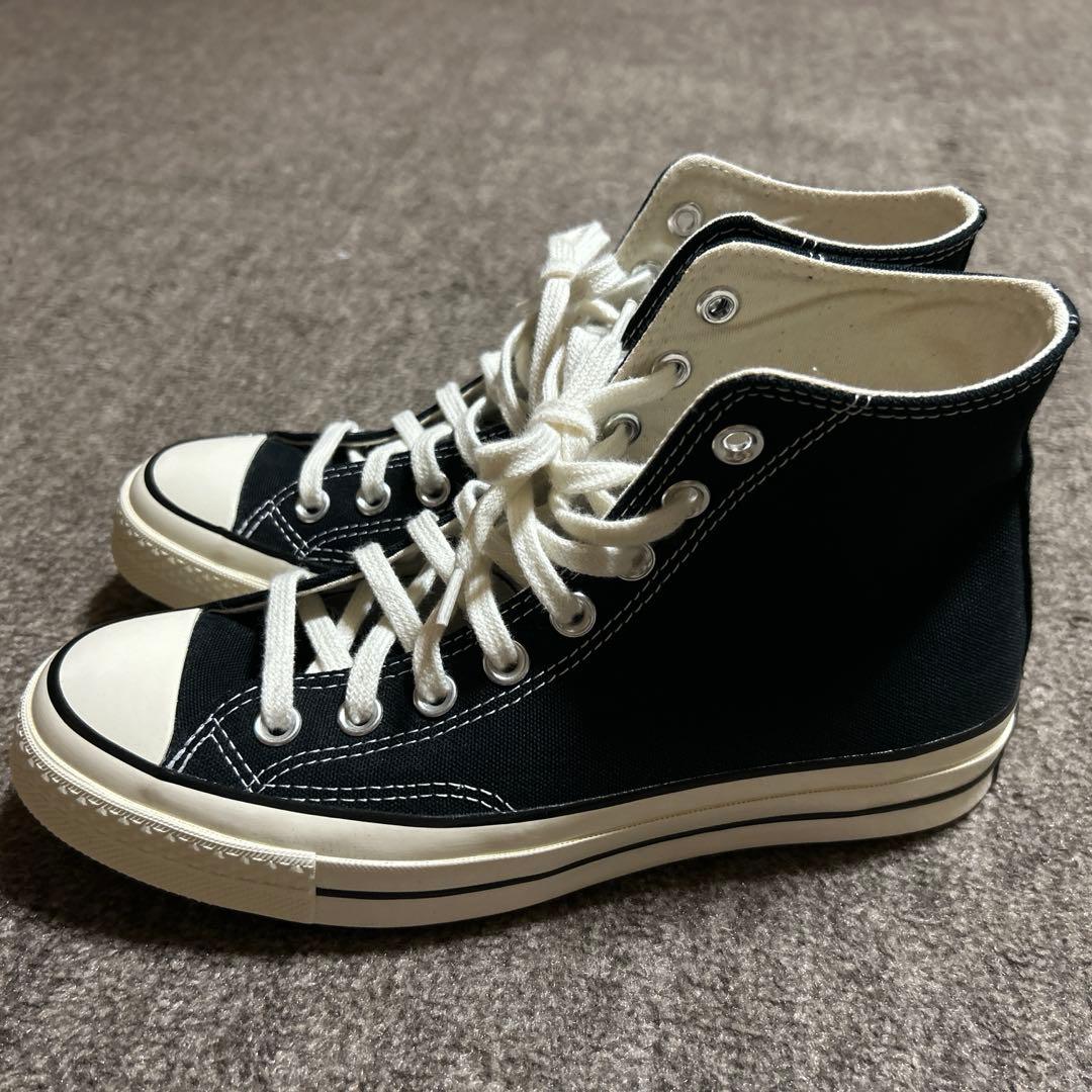 CONVERSE CT70 ハイカット　ブラック チャックテイラー ct70