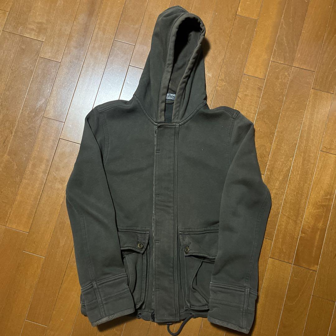 トップス 90s POLO JEANS Co. RL zipup sweat hoodie