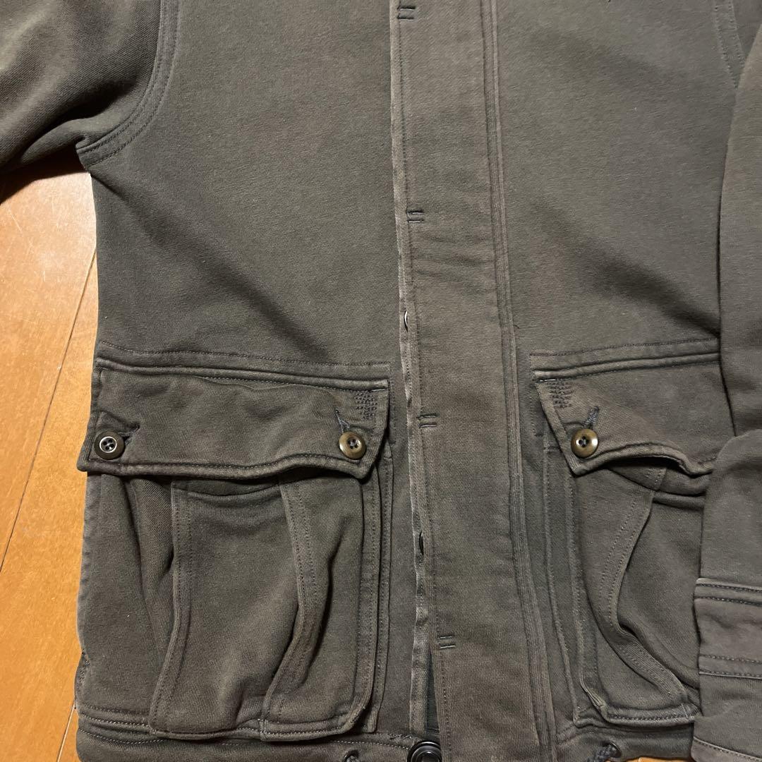 トップス 90s POLO JEANS Co. RL zipup sweat hoodie