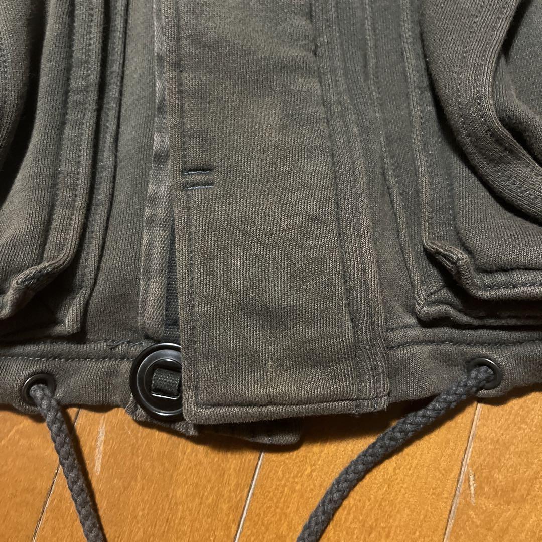 トップス 90s POLO JEANS Co. RL zipup sweat hoodie
