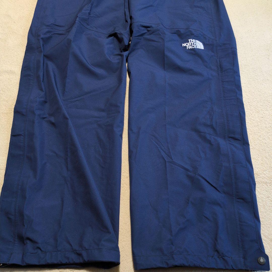 ノースフェイス パンツ　GORE-TEX ゴアテックス　ネイビー　レイン　防水 THENORTHFACE ゴアテックス 防水レインパンツ ネイビー XL