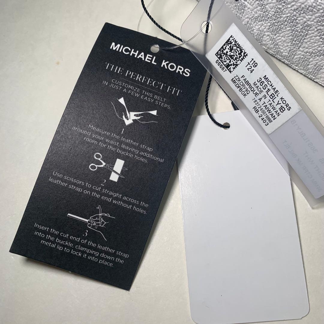 MICHAEL KORS マイケルコース メンズベルト 新作 MICHAEL KORS マイケルコース メンズベルト 新作