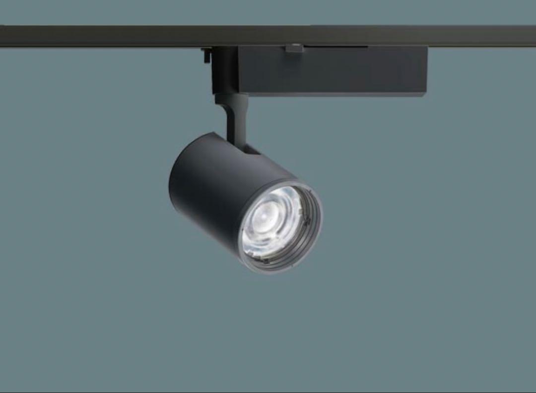 6台【特注品】Panasonic NTSH03511W配線ダク用スポットライト黒