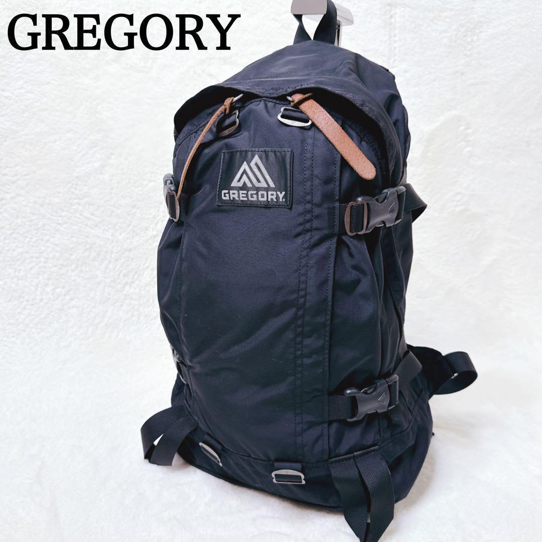 【GREGORY】グレゴリー オールデイ バックパック リュック ブラック