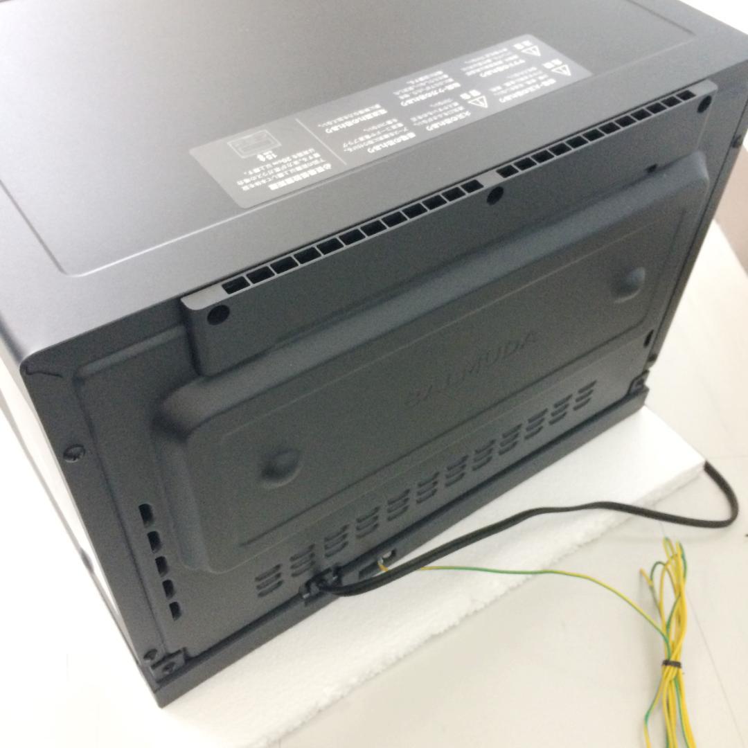 BALMUDA K09A-BK オーブンレンジ 2023年製 ブラック