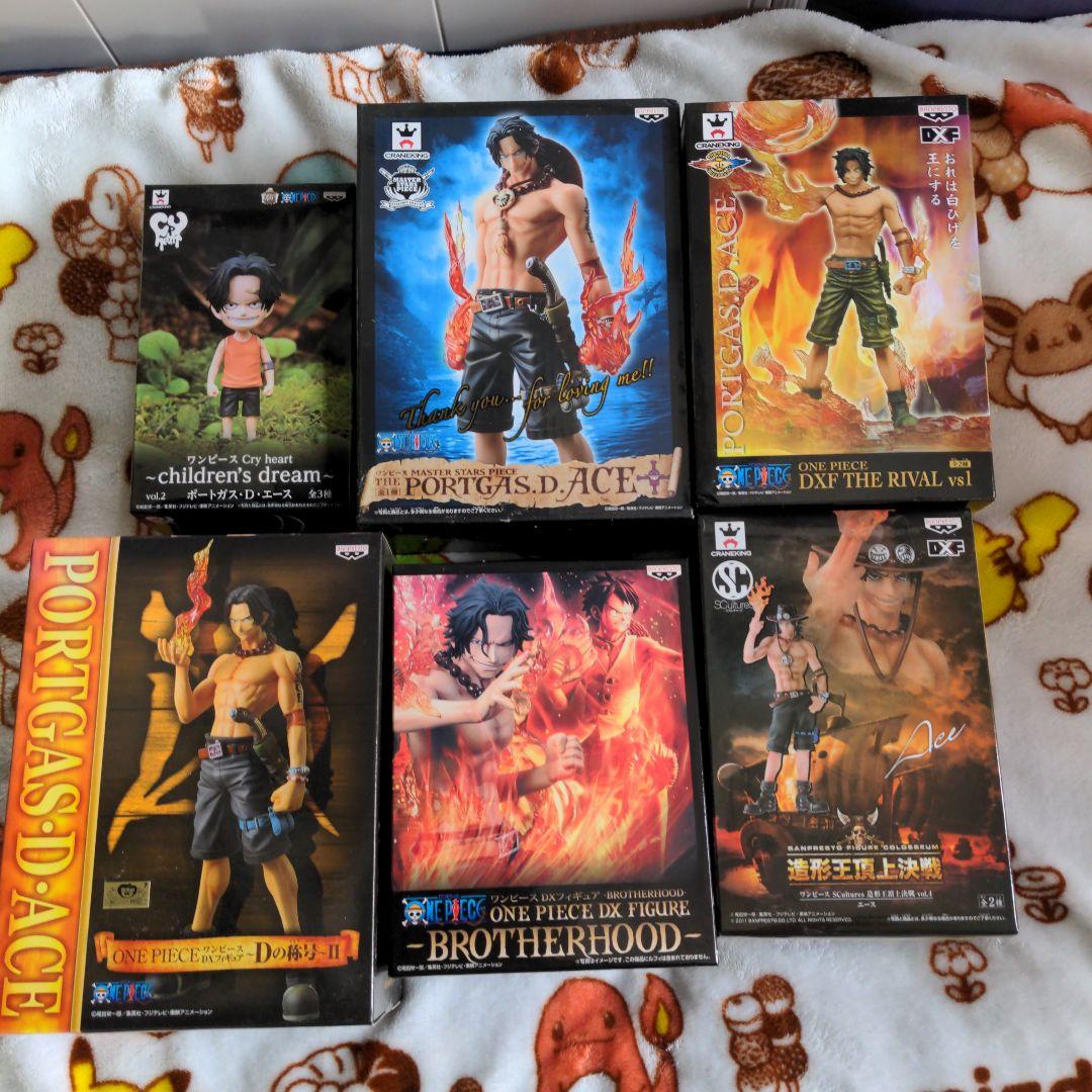 12月スーパーSALE 15%OFF】 専用 ワンピース エースフィギュア6箱