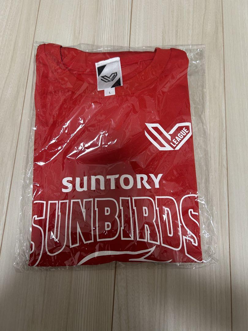 Under Armour 赤色 シャツ SUNTORY SUNBIRDS サントリーサンバーズ Tシャツ アンダーアーマー - メルカリ