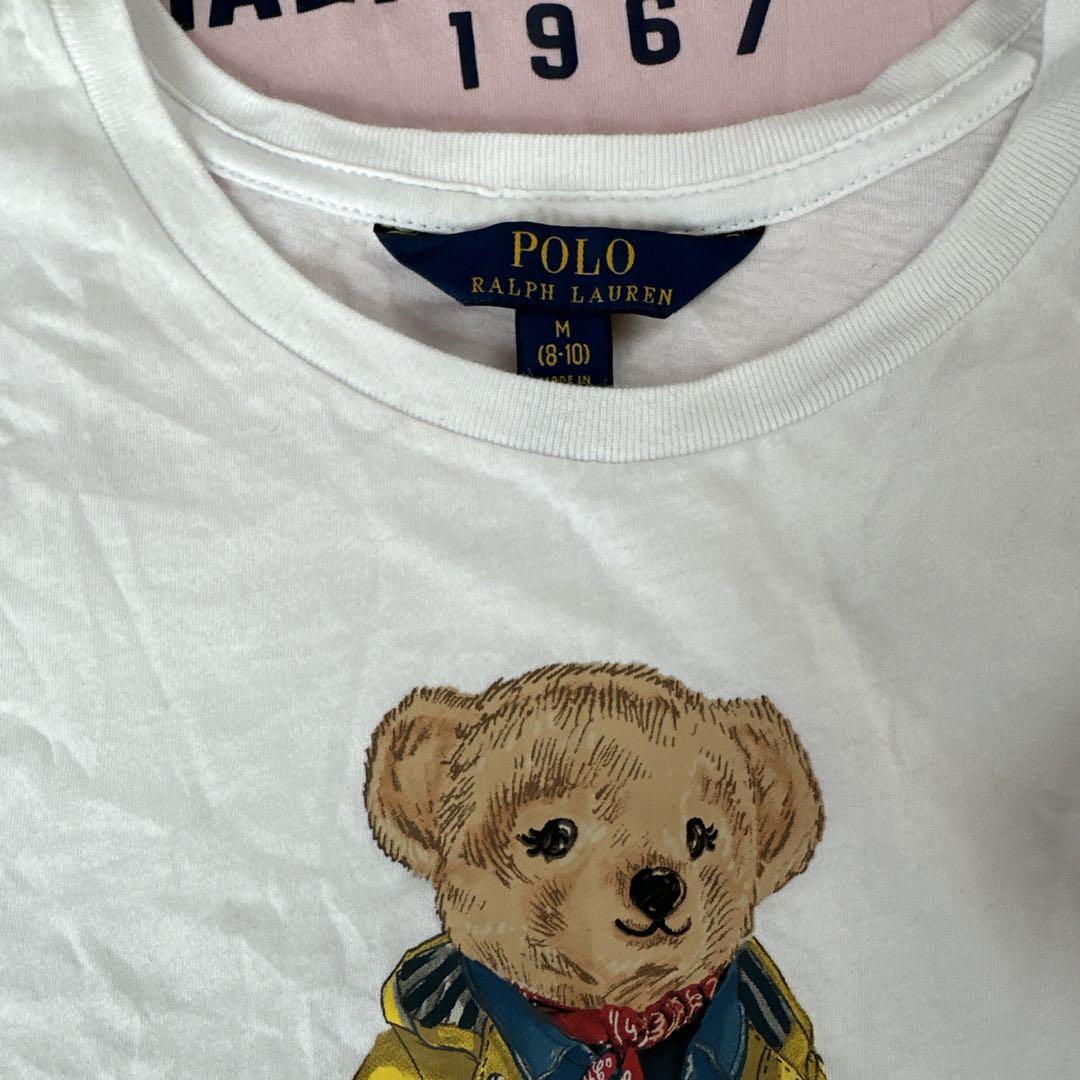 ラルフローレン　ガールズTシャツ