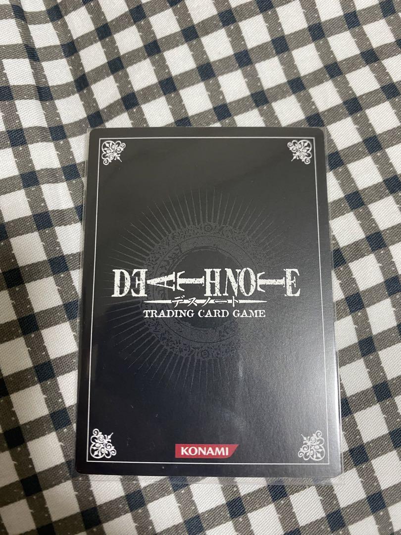 DEATH NOTE (デスノート) 对战卡　L　SPECIAL