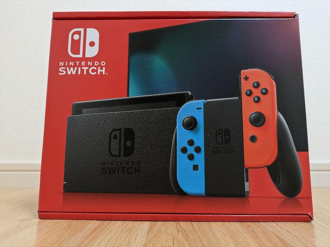 Nintendo Switch スイッチ本体 ニンテンドースイッチ 新品未使用