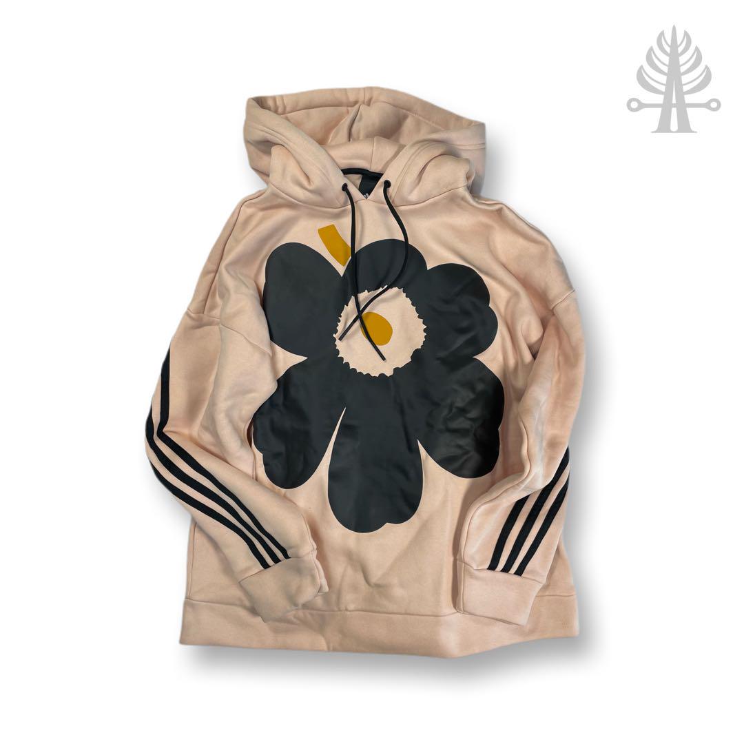 adidas x marimekko パーカー 裏起毛 新品 未使用品