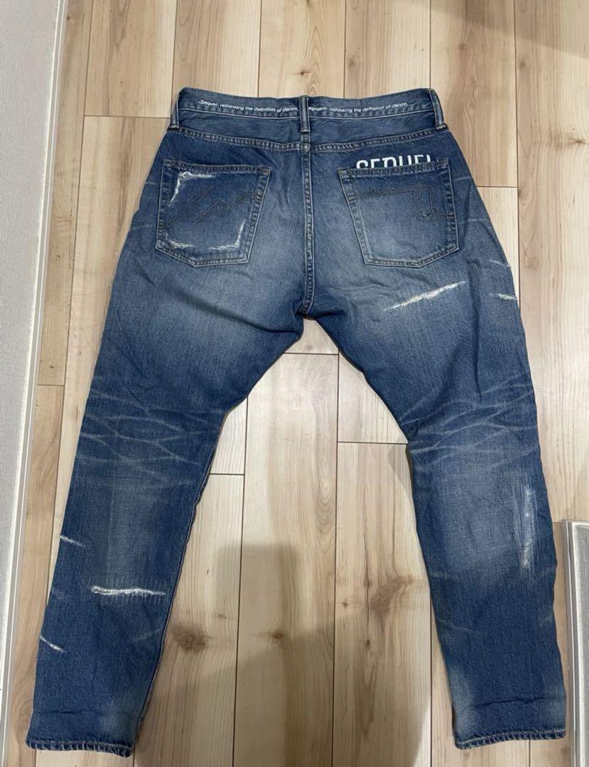 FRAGMENT × SEQUEL DENIM PANTS