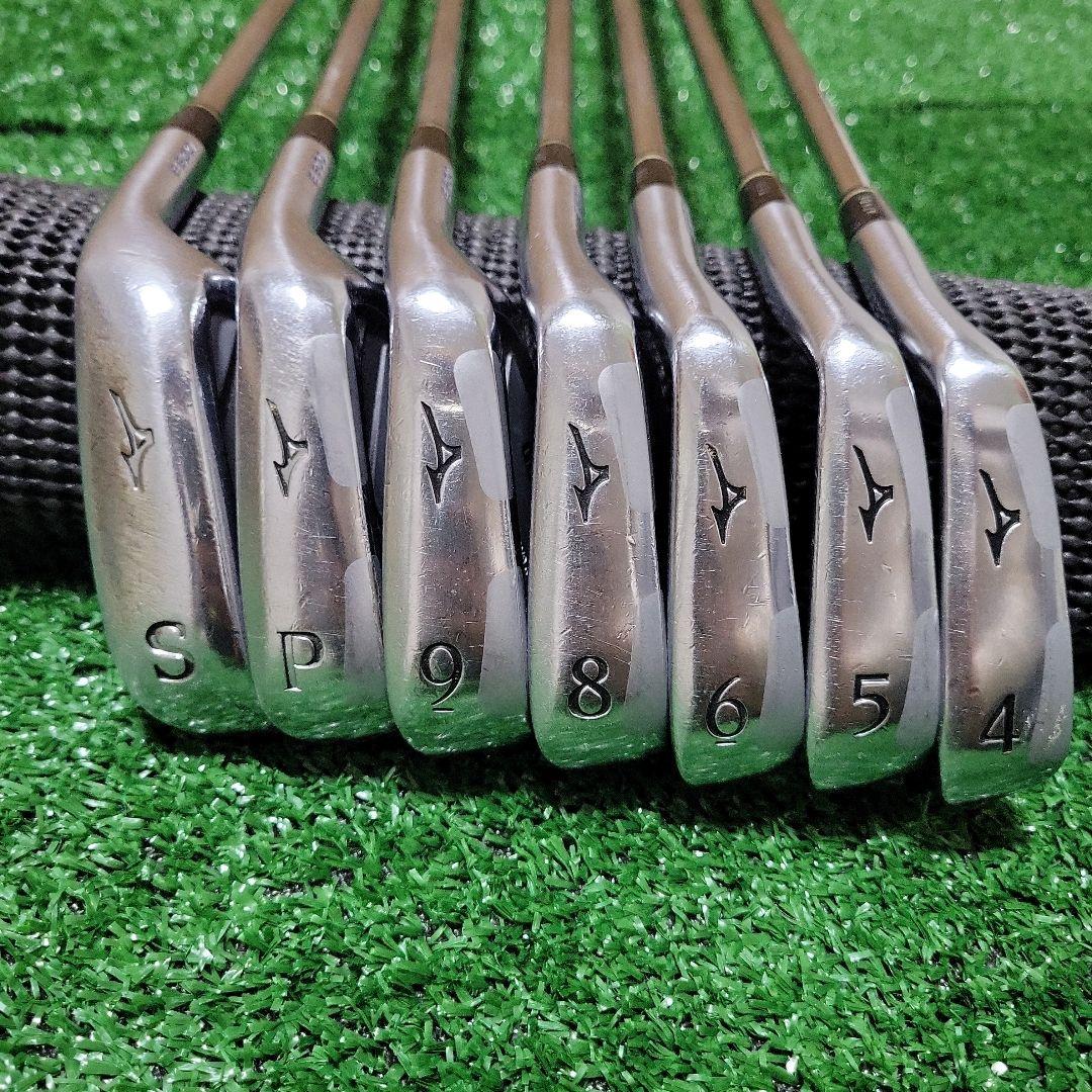 ミズノ JPX E500 FORGED アイアンセット 7本 メンズ S