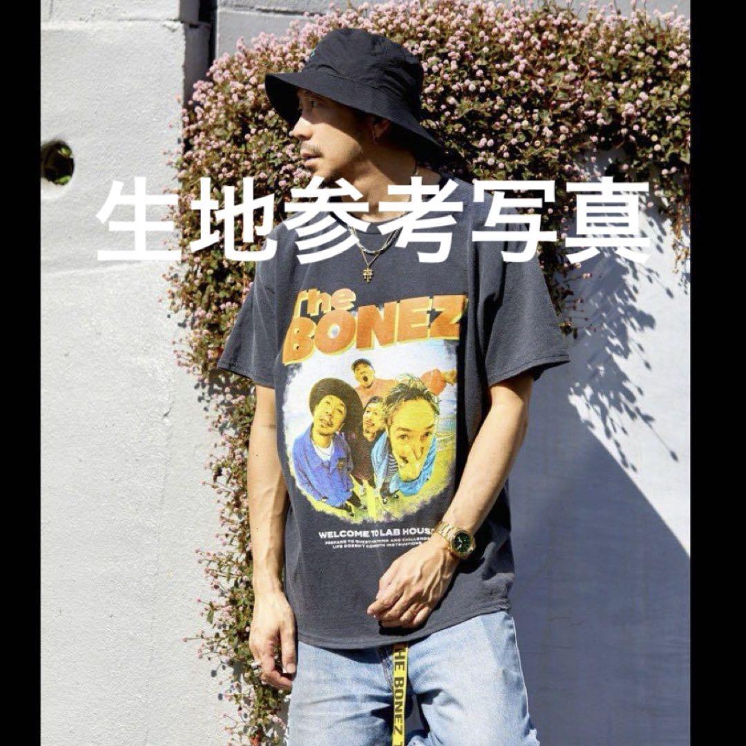 THEBONEZ Vintage Yin Yang Skull Tee Tシャツ