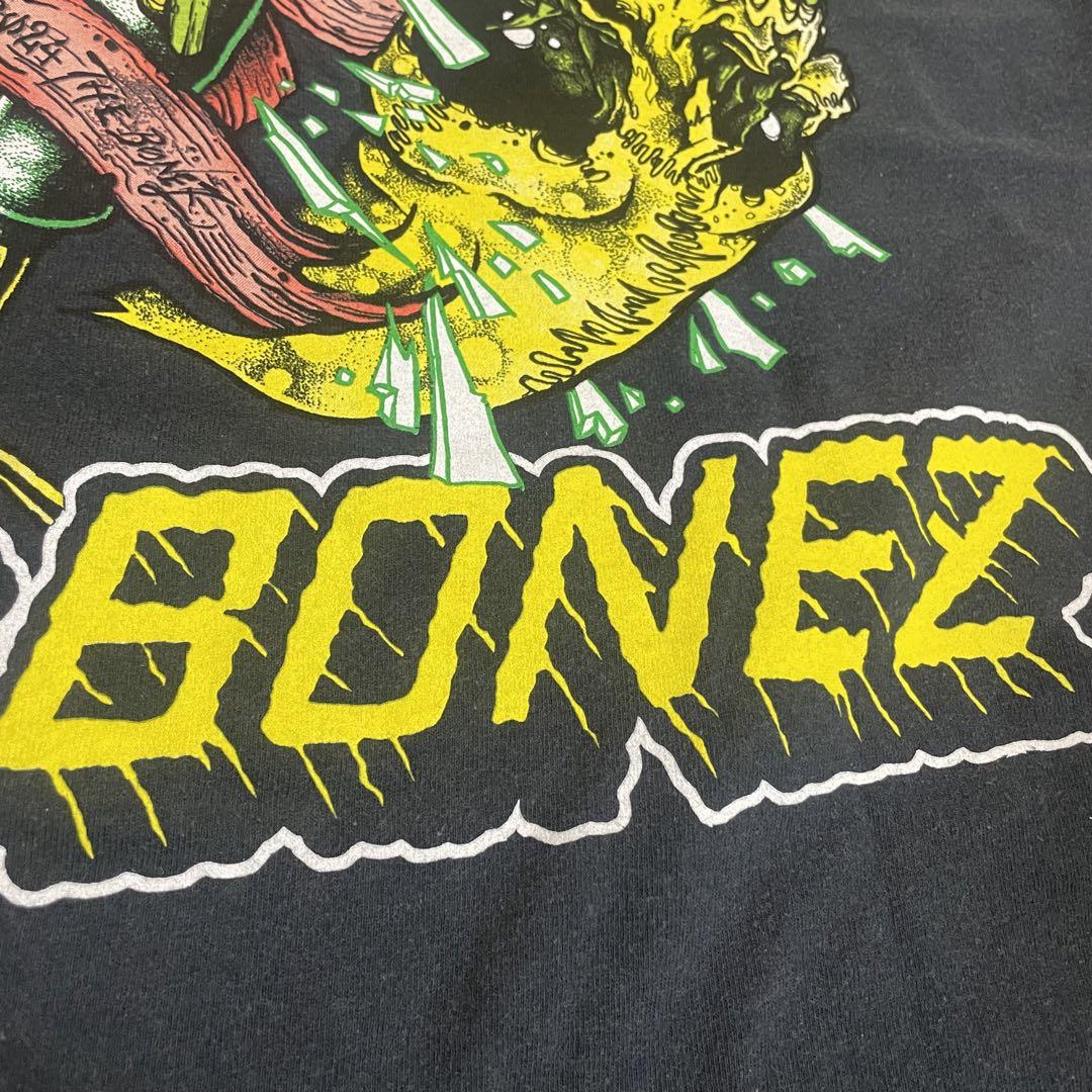 THEBONEZ Vintage Yin Yang Skull Tee Tシャツ