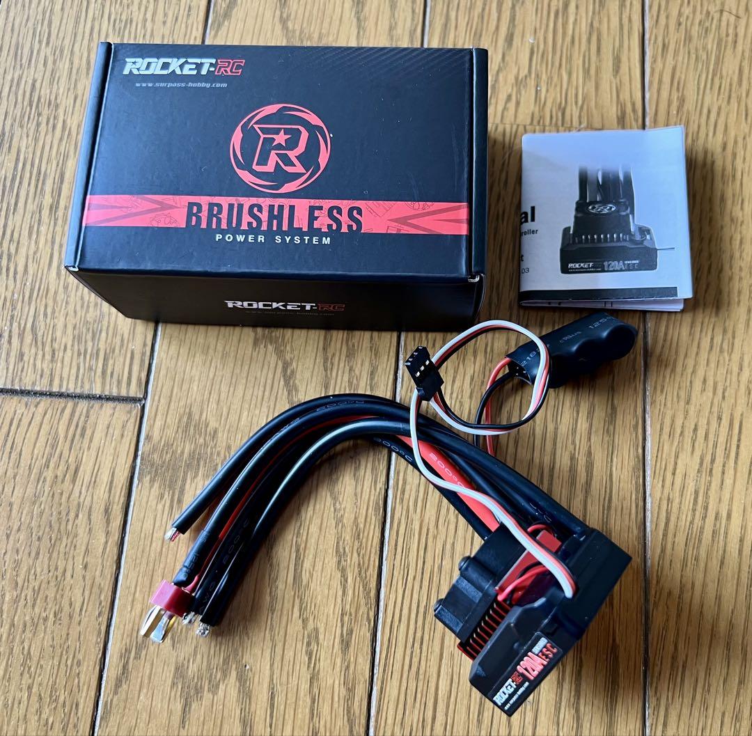 G FORCE サーパスホビー　ロケット　ESC