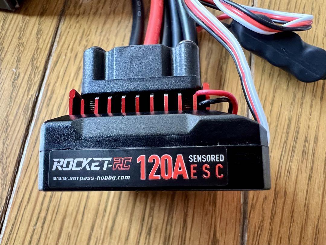 G FORCE サーパスホビー　ロケット　ESC