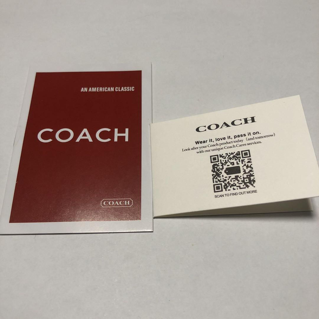 F59340 新品 coachコーチ　長財布　ミッキー　バイク箱紙袋　ディズニー