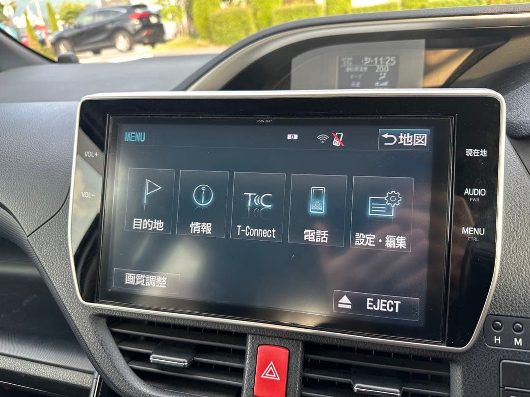 【美品】SDナビ NSZN-Z66T トヨタ純正ヴォクシー80H29から取り外し