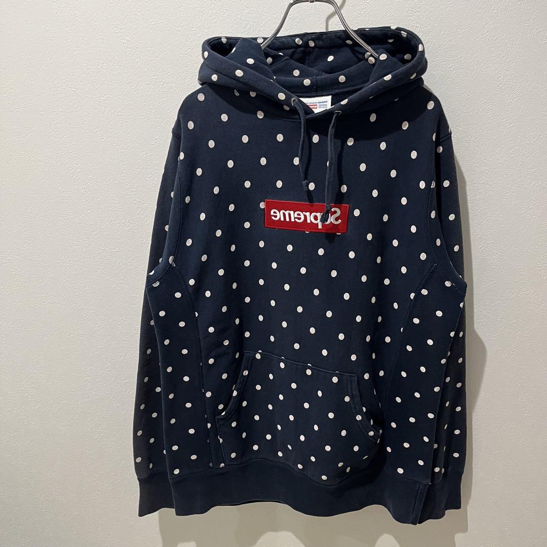 Supreme × COMME des GARCONS Box Logo M