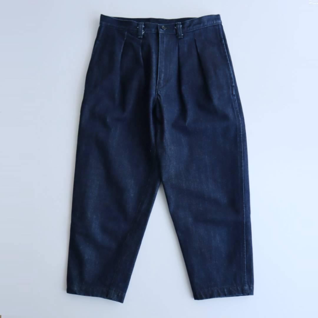 tricot COMME des GARCONS タックデニムパンツ