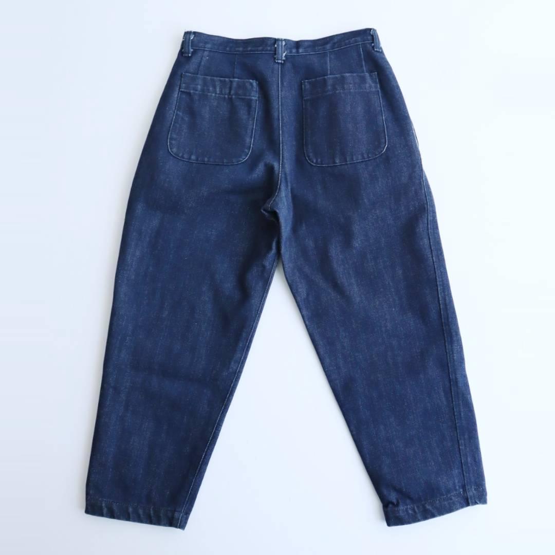 tricot COMME des GARCONS タックデニムパンツ
