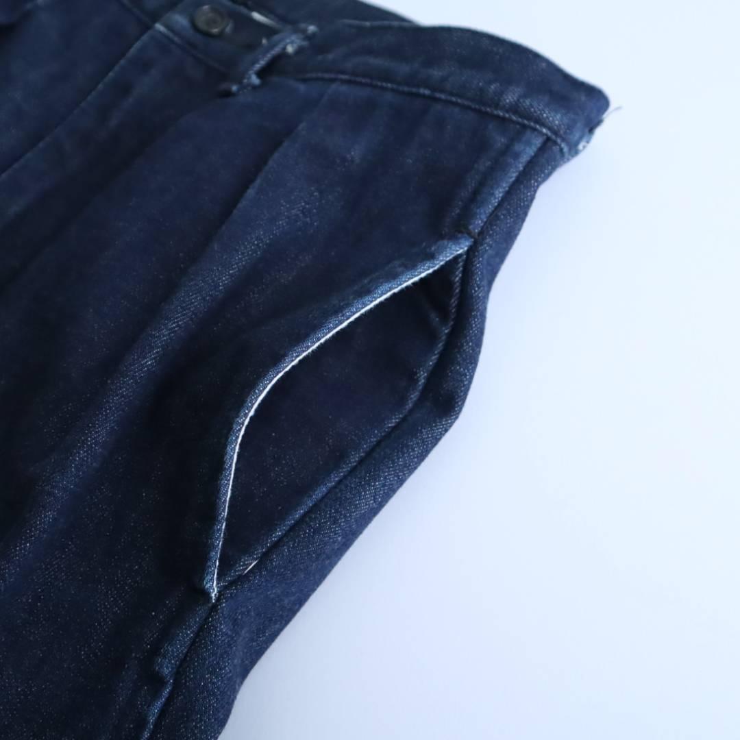 tricot COMME des GARCONS タックデニムパンツ