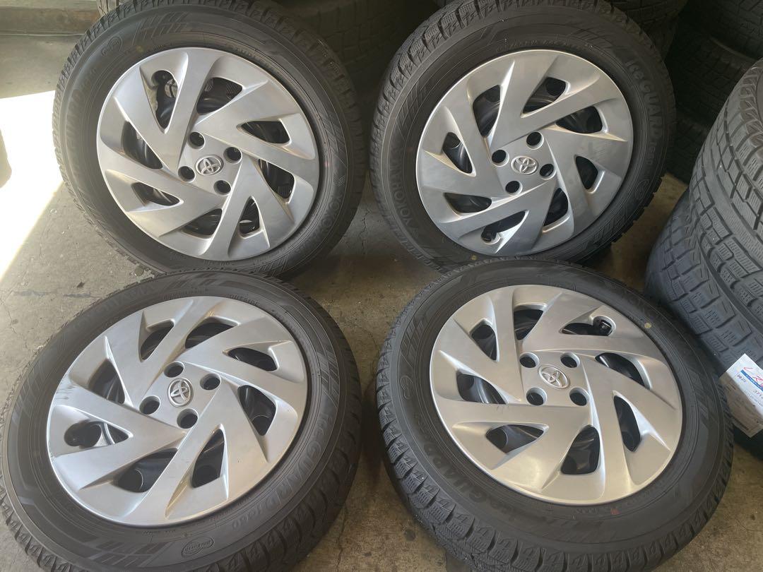 トヨタアクア　ヤリス　ヴィッツ　ポルテ　フィールダー　アクシオ175/70R14 DUNLOP ヤリス ヴィッツ 新品 夏タイヤ 175/70R14 ダンロップ