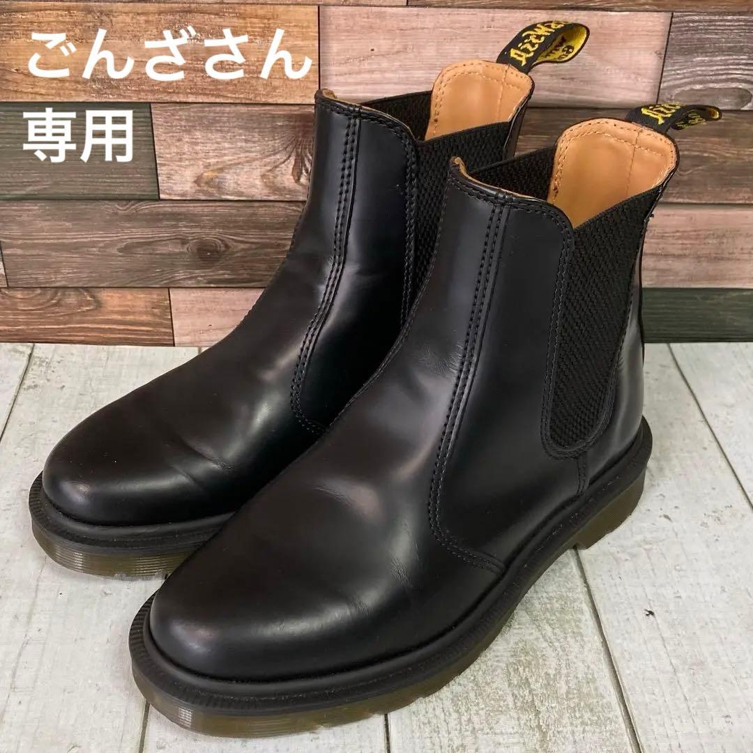 ⭐️極美品⭐️ドクターマーチン 23cm サイドゴアブーツ ブラック UK4