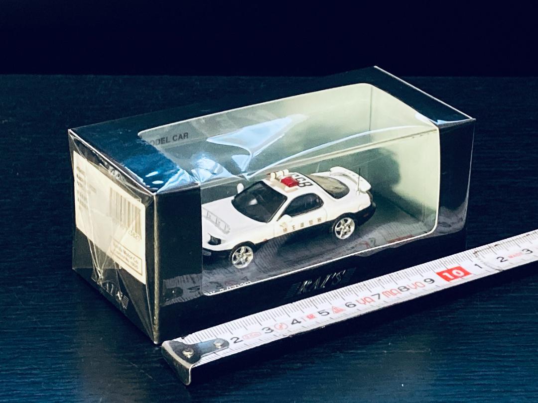 年末のプロモーション特価！ 1/64 パトカー お得3種セット RX-7 フェアレディZ GTO (Y13 ミニカー